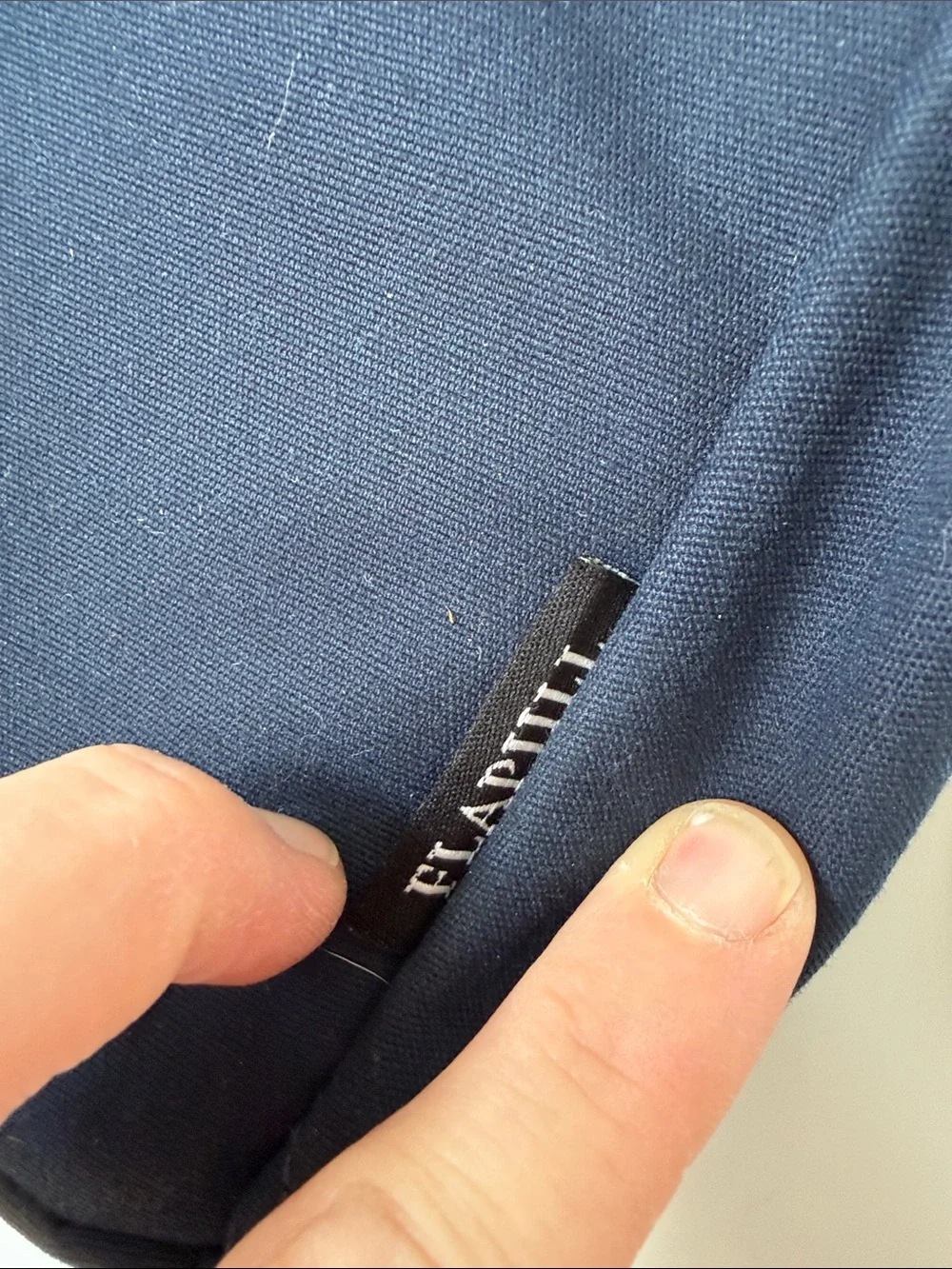 OSPREY FlapJill Dark Blue Messenger Bag with Laptop Pocket